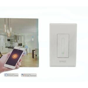 Gosund Smart Dimmer Switch WiFi Compatible Light Switch Alexa Google Phone